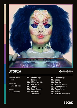 Utopia (2017) Album by Björk