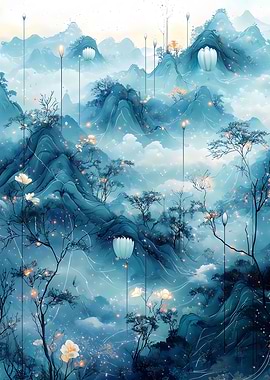 Lantern Peaks Serenity