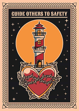 Guide to Safety tattoo