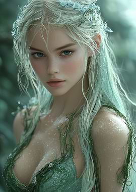 Forest Nymph Portrait