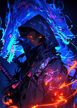 Anime Dragon Warrior