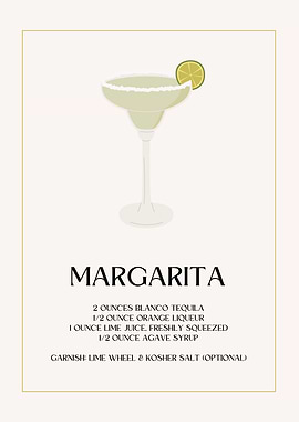 Margarita Cocktail Recipe