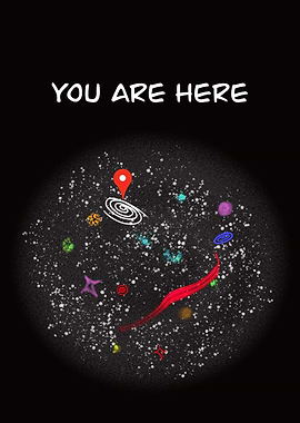 You Are Here Galaxy