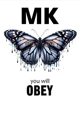 MK Butterfly OBEY