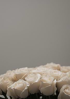 White Rose Bouquet