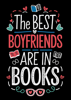 The Best Boyfriends Are in Books – Literary Love - Bibliophile