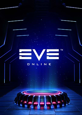 Eve Online Game Poster