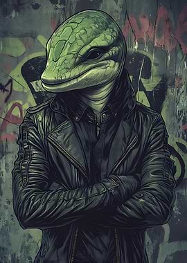 Animal A man with Dolphin like features depicted Fan Art