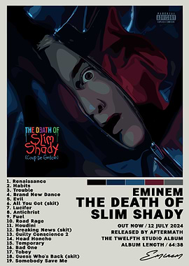 Eminem Album Cover