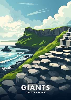 Giants Causeway Northern Ireland