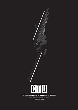 Chengdu Airport Layout