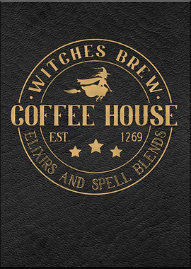 Witches Brew Coffee House Logo