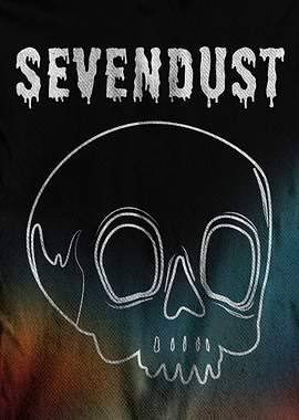 Sevendust Skull Design