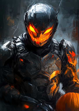 Pumpkinhead Robot
