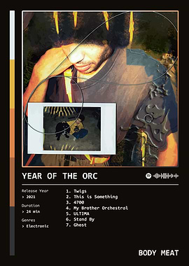 Year Of The Orc (2021) Album by Body Meat