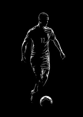 Player Nemanja Poster