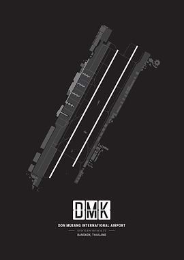 Don Mueang Airport Map