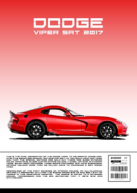 Dodge Viper SRT 2017