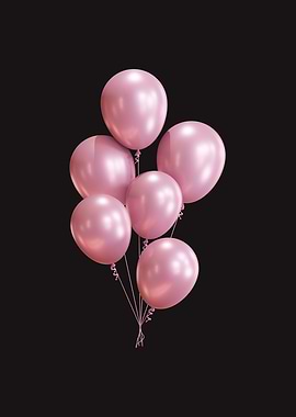 Pink Balloons