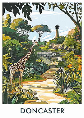 Doncaster Zoo Giraffe