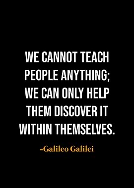 Galileo Galilei Quote
