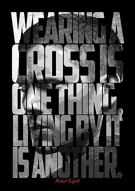 Wearing a Cross by Michael Scofield