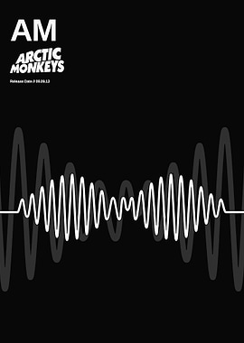 Arctic Monkeys AM Album Cover