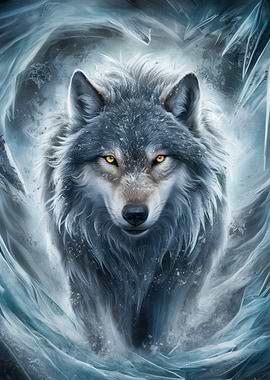 Ice Age Wolf