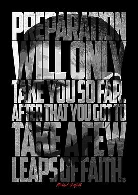 Leap of Faith by Michael Scofield