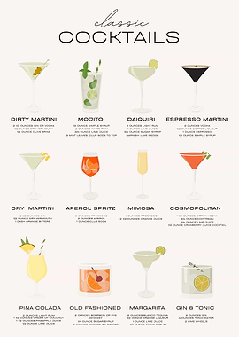 Classic Cocktail Recipes