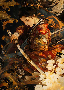 Geisha Japanese Woman