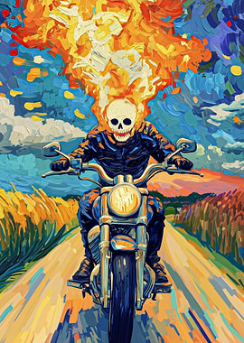 Ghost Rider Motorcycle