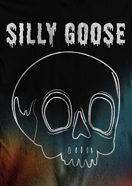 Silly Goose Skull T-Shirt