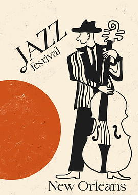 Jazz Festival Poster