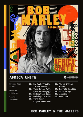 Africa Unite (2023) Album by Bob Marley & The Wailers