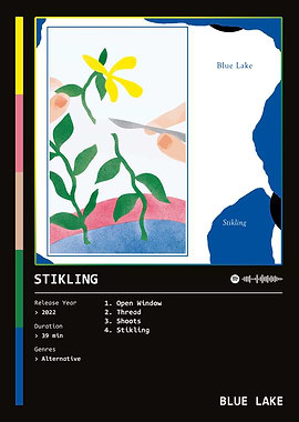 Stikling (2022) Album by Blue Lake