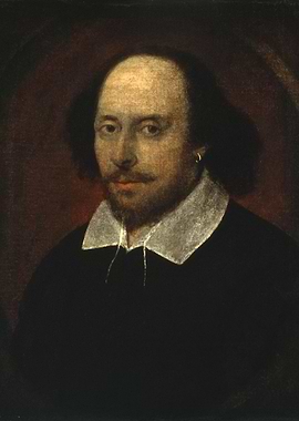 Shakespeare Portrait