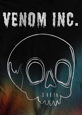 Venom Inc. Skull Graphic