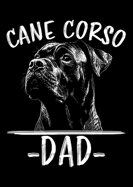Cane Corso Dad