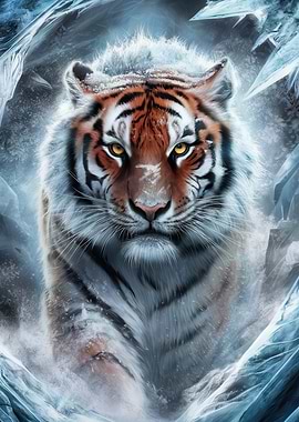 Ice Age Tiger