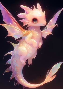 Cute Fantasy Dragon