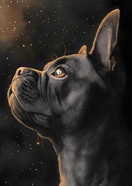 French Bulldog Portrait Animal