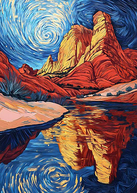 Landscapes and symbols of beauty across the United 26