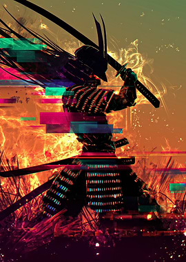 Samurai Glitch