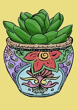 Plant in a Pot