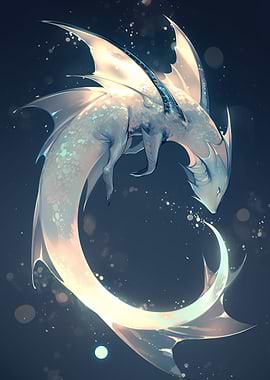 Glowing Sea Dragon