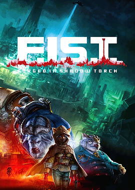 Fist: Forged in Shadow Torch