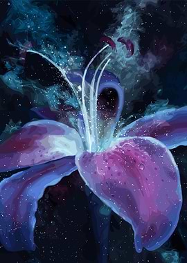 Cosmic Lily