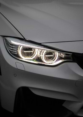 BMW M4 Headlight