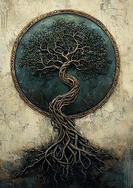 Celtic Tree Of Life